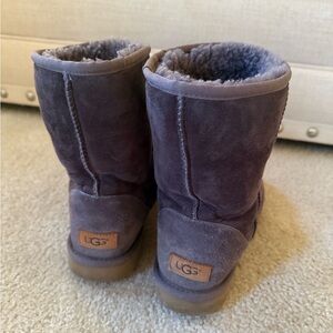 UGG Classic Mini Purple Boots